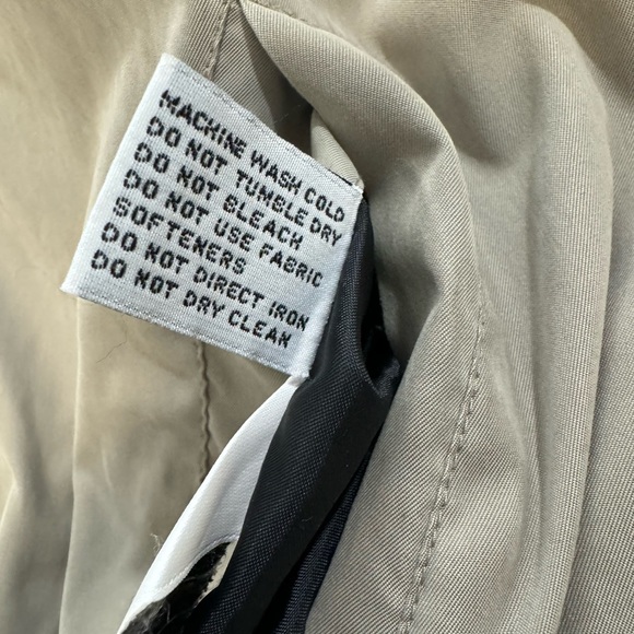 Turfer Sportswear Men’s Reversible Golf  Vest Tan & Black  Size Large - Picture 7 of 9